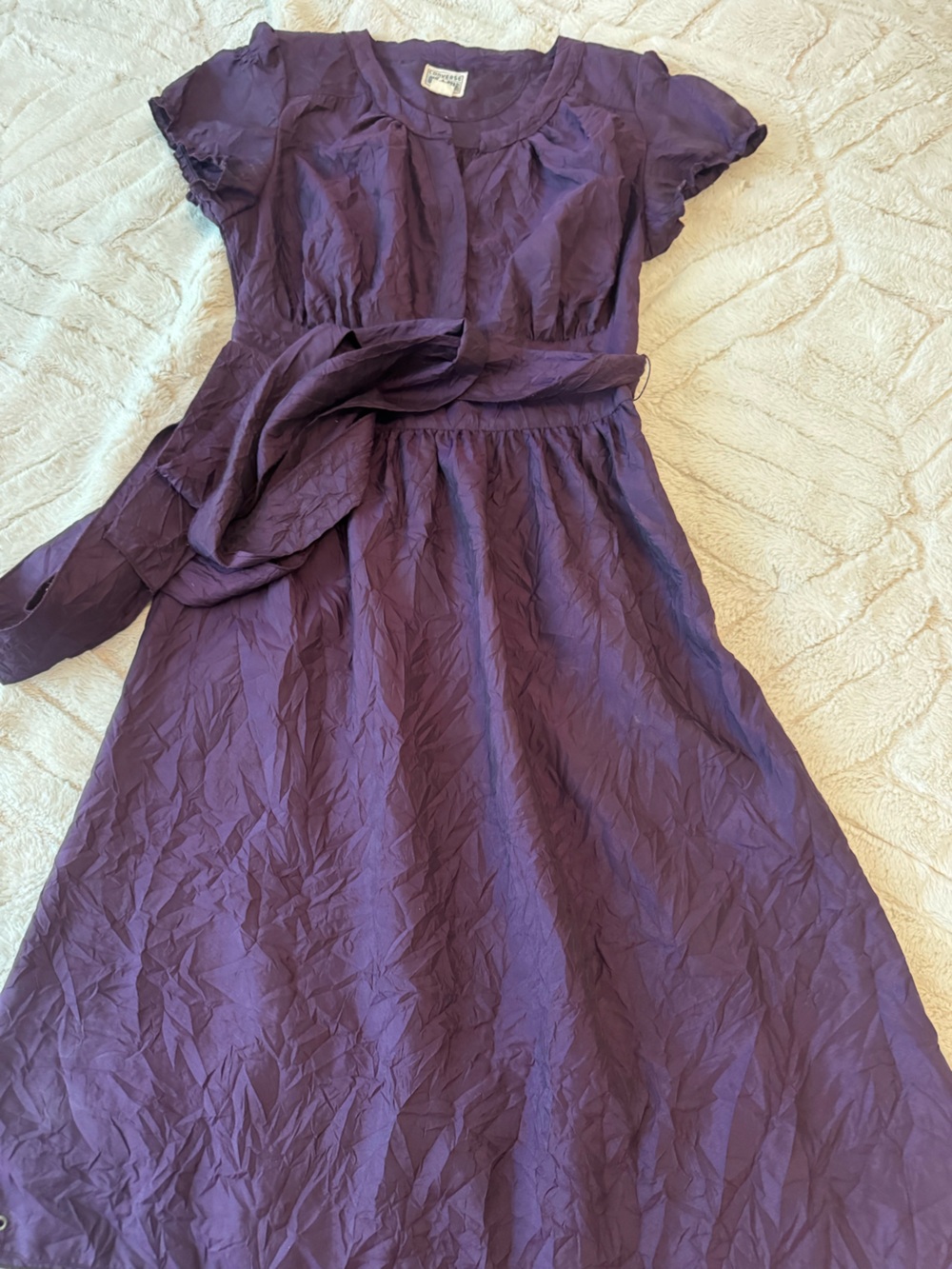 Converse Deep Purple Dress Size 2